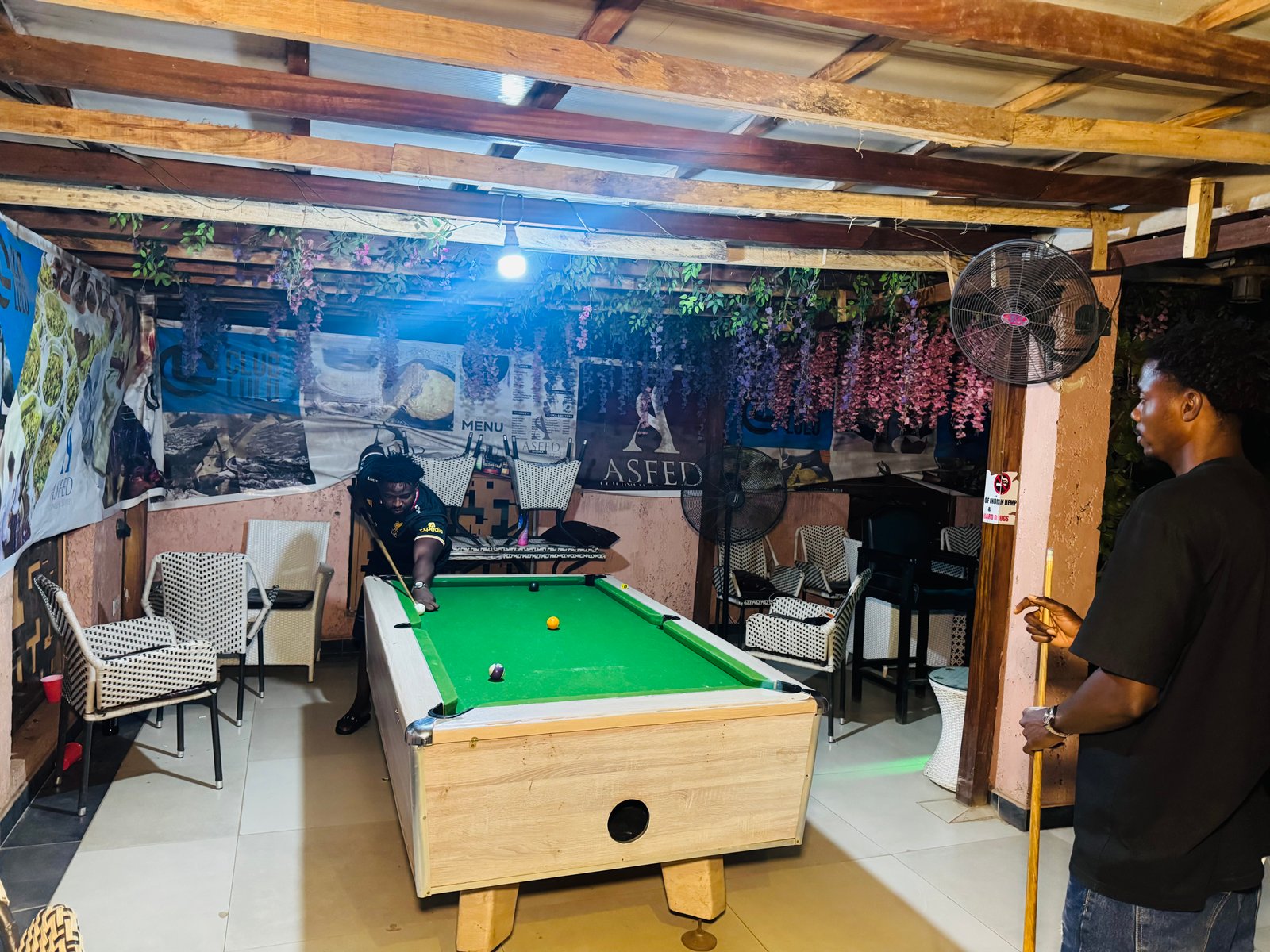 Game Centre at Asfed