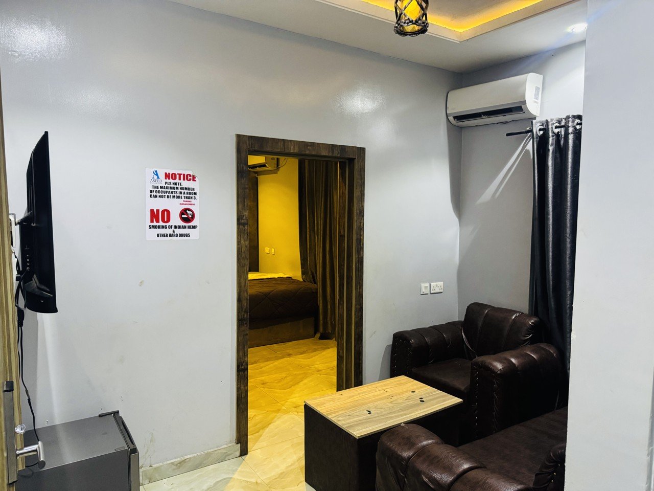 Suites at Asfed Lounge & Suites